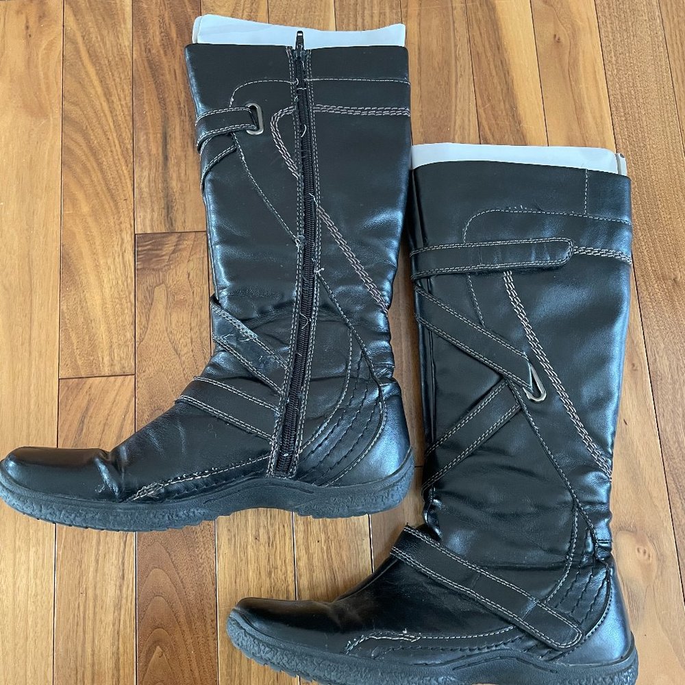 Comfy tall boots, great for spring/fall